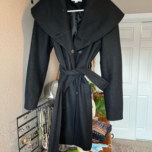 Merona Black Winter Coat